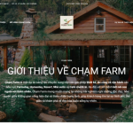 Website Chạm Farm